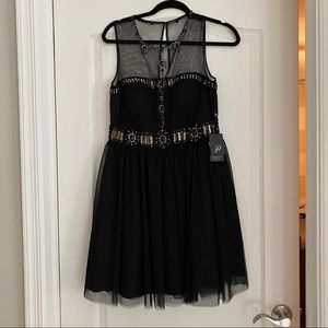 Adrianna Papell Embellished Dress